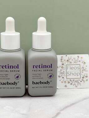Baebody Retinol Facial Serum 2-Pack